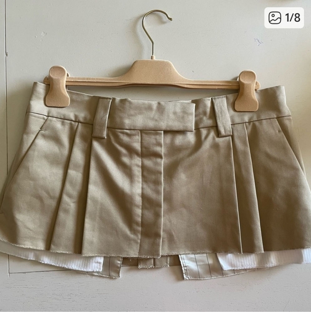 ISO Miu Miu Micro Skirt